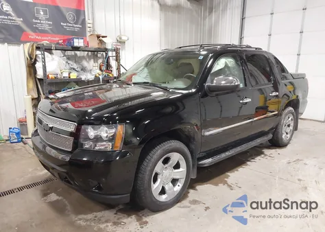2011 Chevrolet Avalanche 1500 Ltz from USA, damaged, VIN 3GNTKGE33BG289609